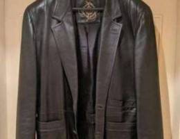 Leather jacket for men