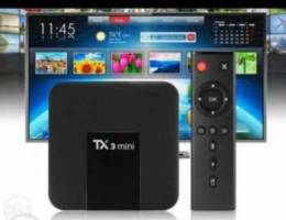 Tx3 mini smart android box With all