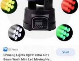 Lm70 mini moving head light