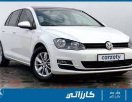 GCC 2016 Volkswagen Golf SEL 1.8L