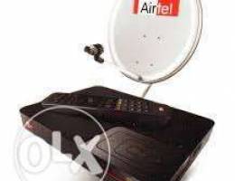 **// ghala airtel box new / 6 month subscr...