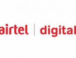 Digtel full HD Airtel box new