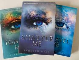 shatter me books 1-3