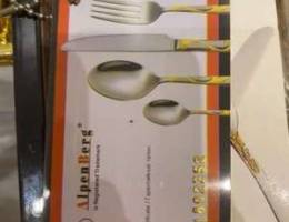 cutlery 128 pc