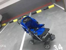 Baby stroller used but in excellent condit...