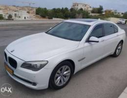 BMW 740 Model 2012, Oman Dealer