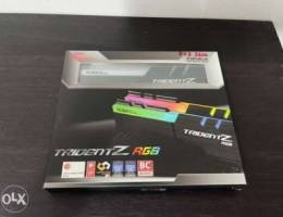 G.skill 16GB ram 2*8 3200MHz Trident Z RgB