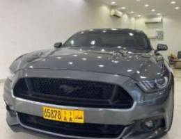 للبيع 2016 Mustang بمكينه 5.0 نضيف جداً ما...