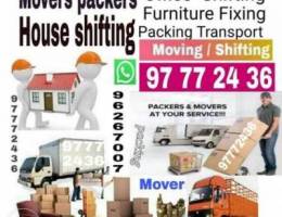 Packing and MOVING House shifting