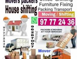 Packing and MOVING House