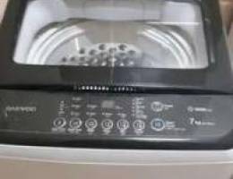 Daewoo 7 kg washing machine