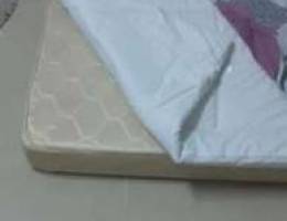 Mattress with topper