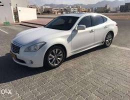 إنفينيتي M56 طراز 2012 وكالة عمان لون لؤلؤ...