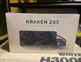 brand new NZXT Z63 liquid cooler 280mm wit...