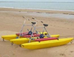 summer games aqua cycling water bike pedal...