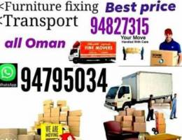 Movers transport Packing and Moving