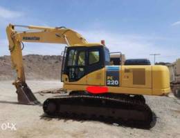 Excavator Komatsu P C 220