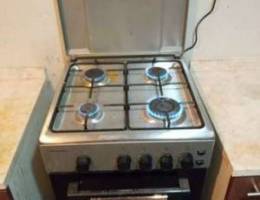 4 burner cooking range