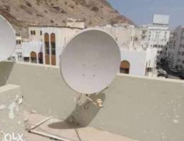 Dish fixing Air tel Arabic All Dish antenn...