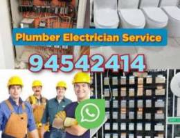 Plumber Electrician Service washing machin...