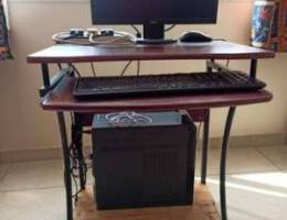 Desktop Computer with Table