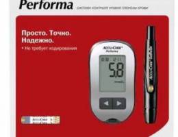 Accu-chek. Blood glucose monitor