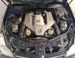 525 Hp AMG CLS 63 V8 (require new engine)