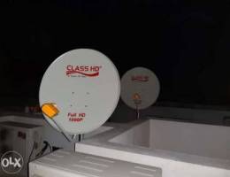 Sale and installation all types satellite ...