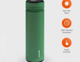 Porodo Smart Water Bottle 500ml Temperatur...