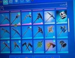 حساب فورت نايت السيزن الثاني