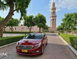 For sale Hyundai Sonata 2015 Oman Agency 2...