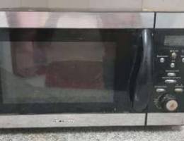 Afton microwave oven