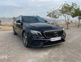 للبيع Mercedes E 200 AMG 2017 خليجي فول او...