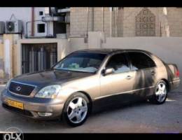 Lexus LS430 لكزس ٤٣٠(فول)