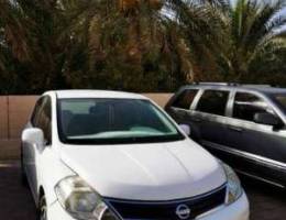 Nissan Tiida 2012 Khaliji Expat Leaving