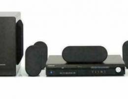 Samsung 5.1 DVD home cinema system HT X30