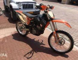 KTM 250sxf 2012 Motorbike