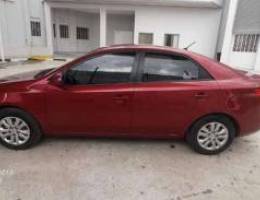 KIA Cerato 2009 Red