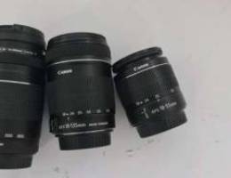 canon Camera lenses