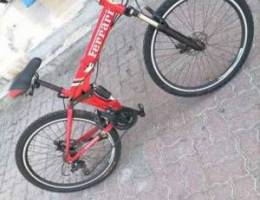 Ferrari bike size 26 inch