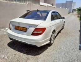 مرسيدس AMG C200 بانوراما موديل 2012 خليجي ...