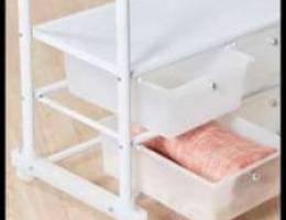 Ultra 6- Drawer Clothes Rack- Home Center