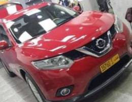 Nissan xtreil2015 .khaliji.4wd.2.5cc for s...