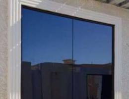 Curtain Wall full glass window