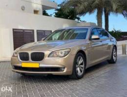 BMW 740 il 2012 Al gnebi very clean car