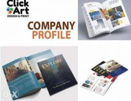 We make your company Profile