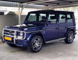 Mercedes G55 2007 GCC