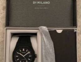 ساعة D1 Milano black جديدة للبيع