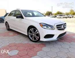 مرسيدس E350 2014 بانوراما ابيض