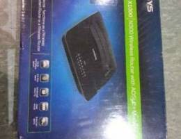 Linksys wireless router